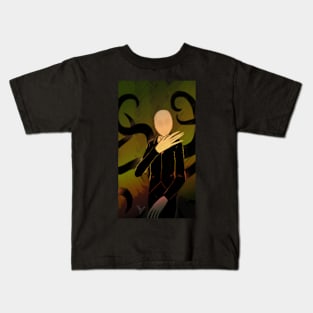 Slenderman Kids T-Shirt